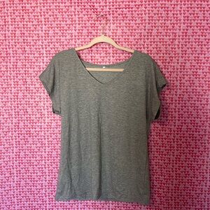 Gray Women's Top